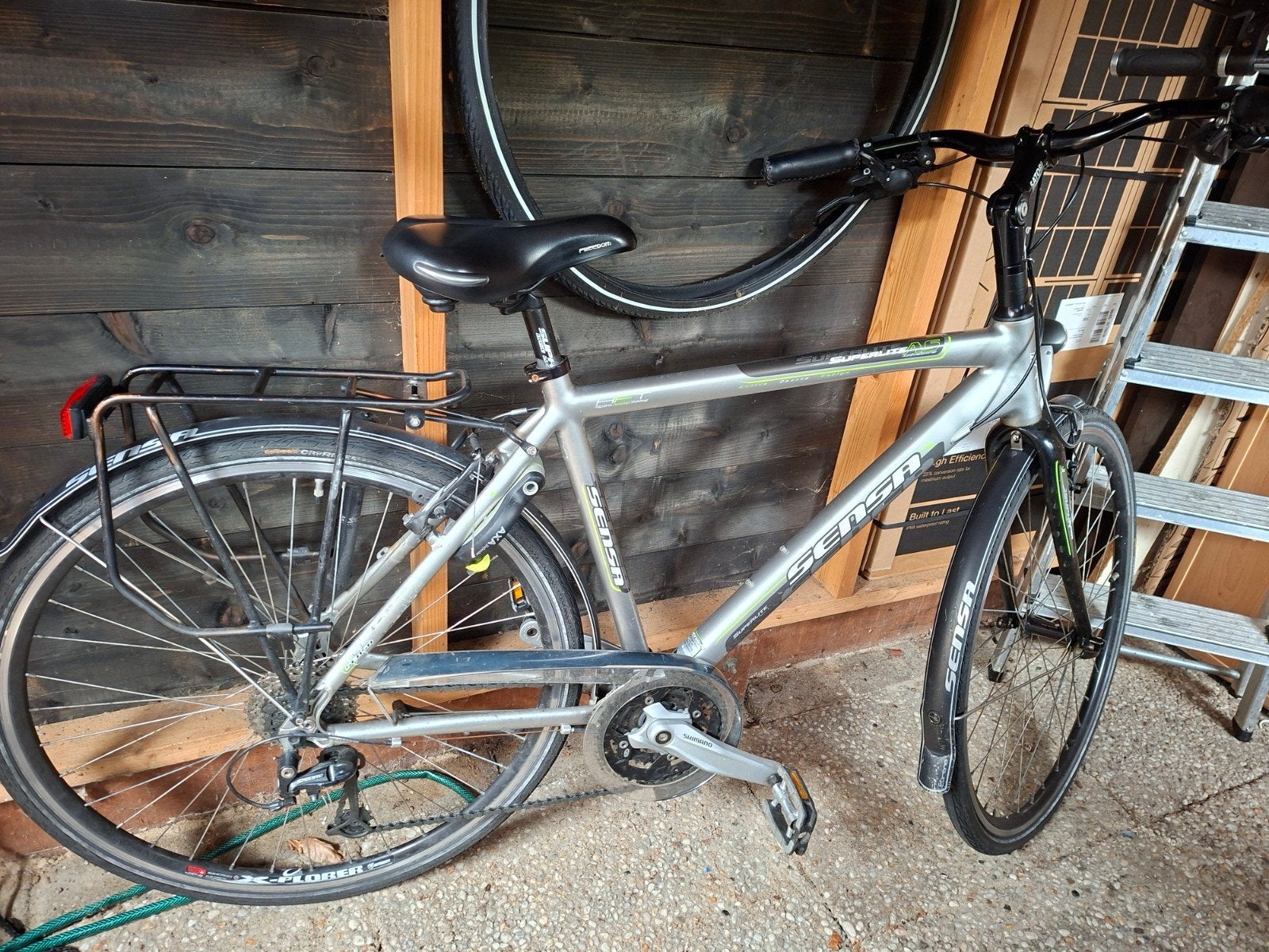 Sensa superlite as tourfiets, Gebruikt, 49 tot 53 cm, Meer dan 20 versnellingen, Ophalen