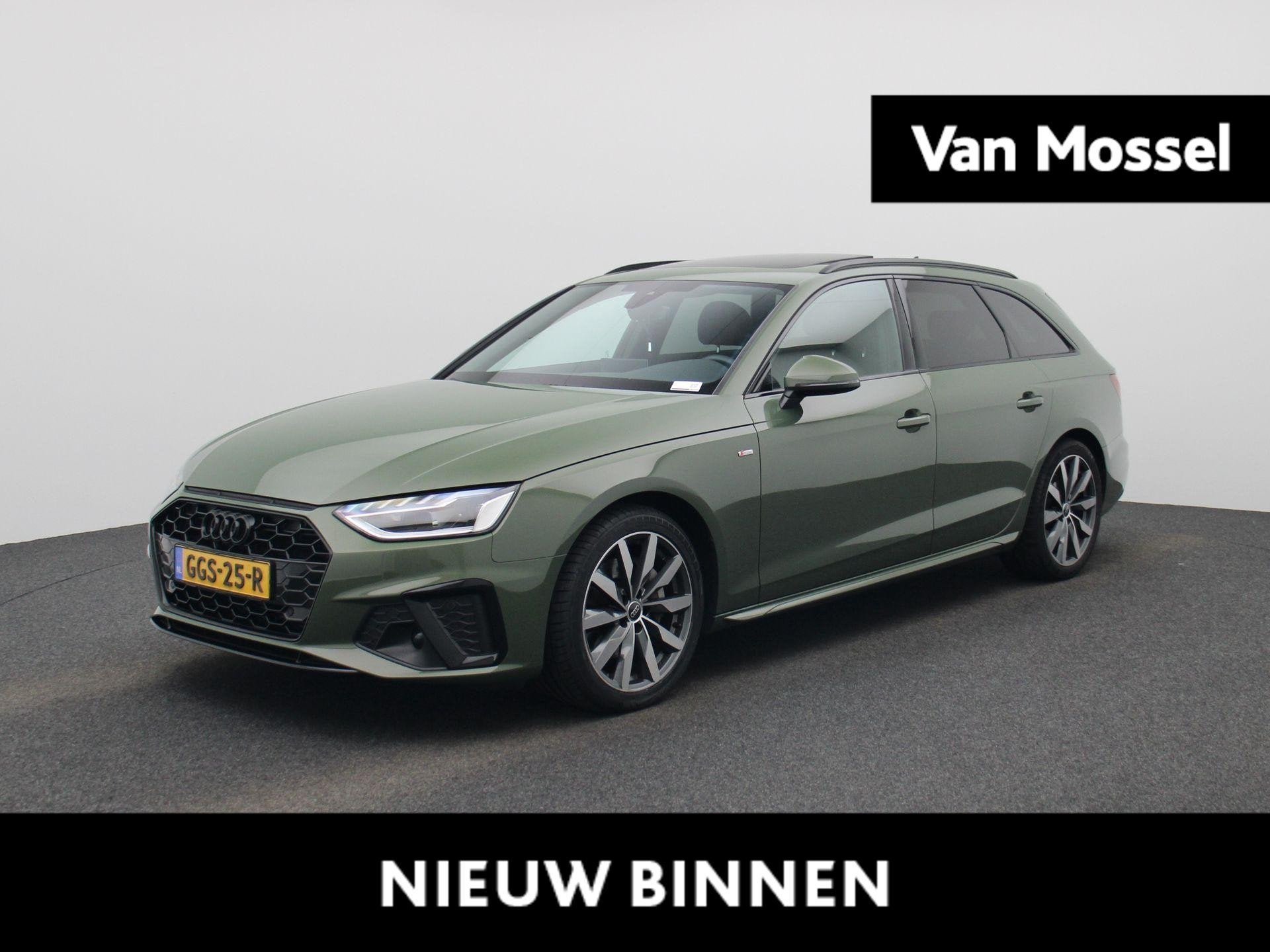 Audi A4 Avant 40 TFSI S edition Competition | Panoramadak |