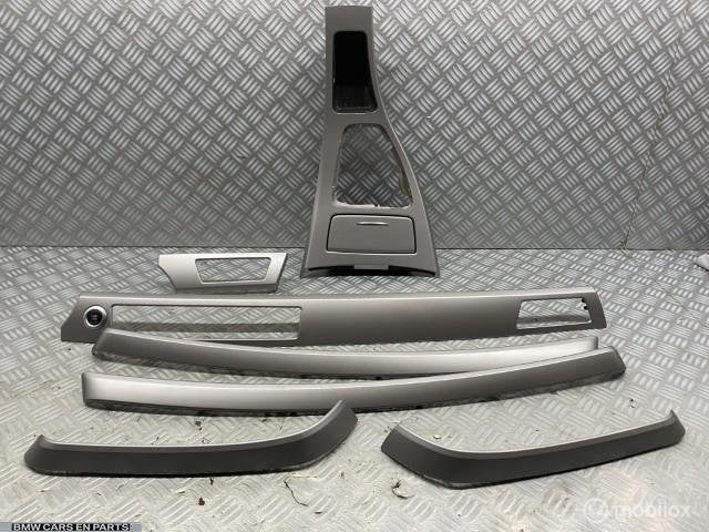 Interieurlijsten set BMW 3-serie E90 E91 pre lci zilver, Auto-onderdelen, Interieur en Bekleding, Gebruikt, Partnerportal@bmw.de
