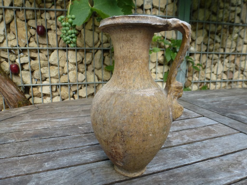 Zeldzame Romeinse kruik met glazuur verzamelaarscollectie, Antiek en Kunst, Antiek | Keramiek en Aardewerk, Verzenden
