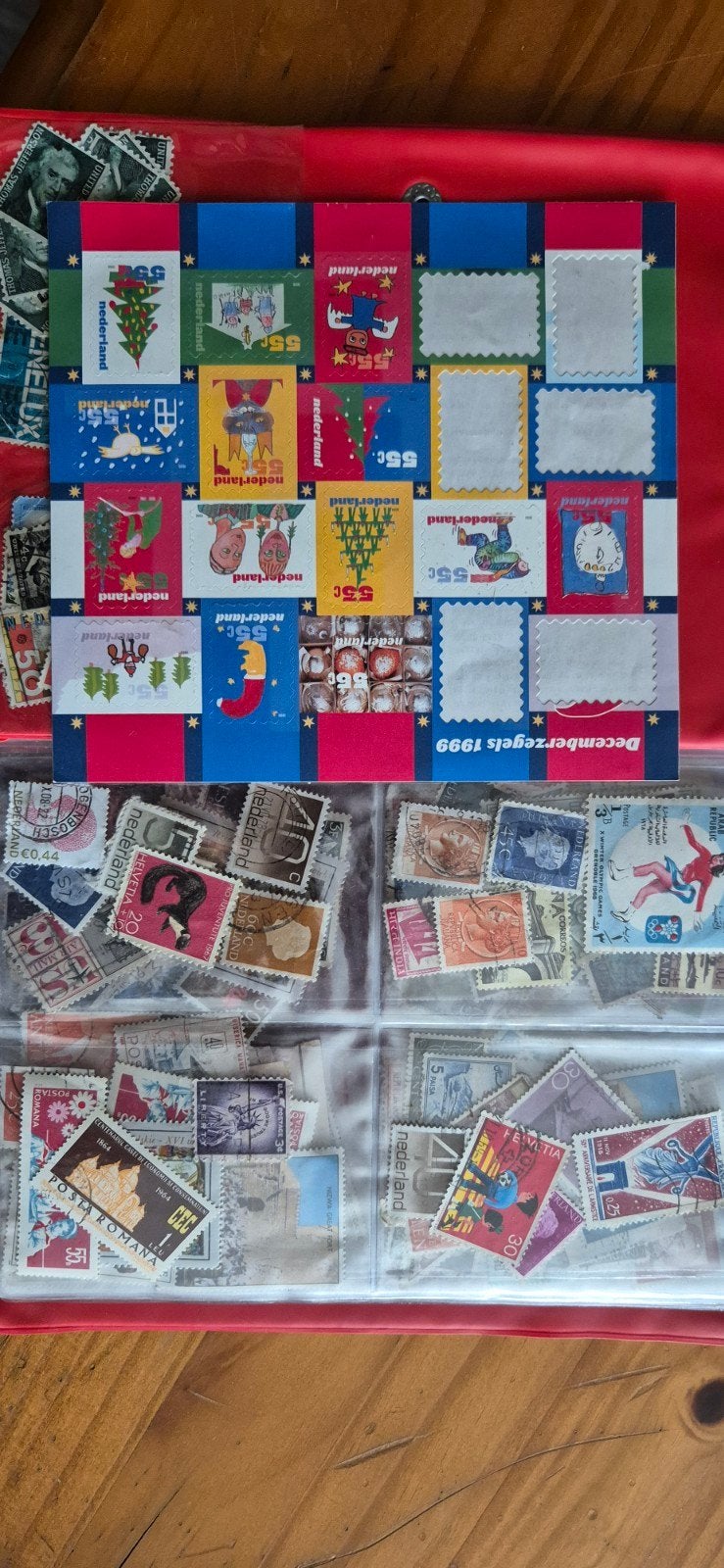 postzegels, Ophalen of Verzenden, Nederland en Buitenland