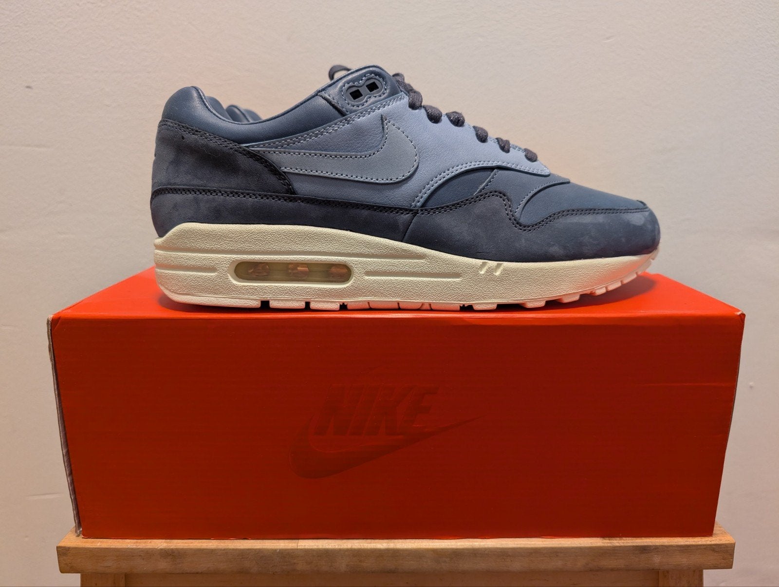 Nike Air Max 1 Pinnacle Ocean Fog 43, Nike air max, Blauw, Nieuw, Ophalen of Verzenden