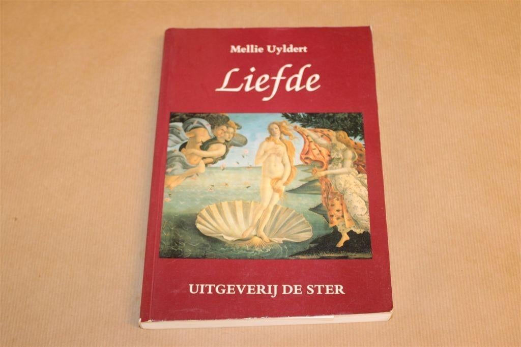 Liefde — Seks & Vrouwkracht, Mellie Uyldert 1991, Ophalen of Verzenden, Gelezen, Overige onderwerpen, Achtergrond en Informatie