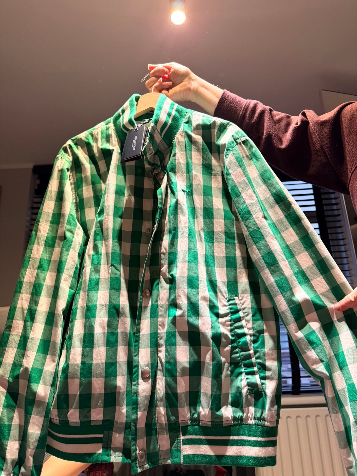Mc Gregor jasje maat 56 NIEUW, Ophalen of Verzenden, Zo goed als nieuw, Maat 56/58 (XL)