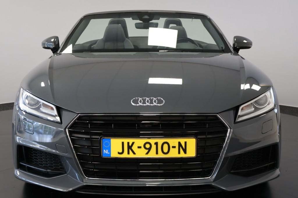 Audi TT 2.0 TFSI S-Line roadster Virtual alcantara, Auto's, TT, Gebruikt, 4 cilinders, Leder