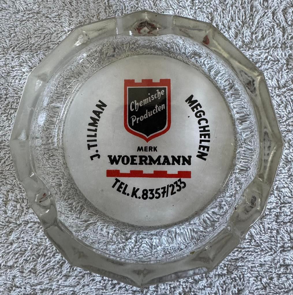 Oud reklame asbakje, Ophalen of Verzenden