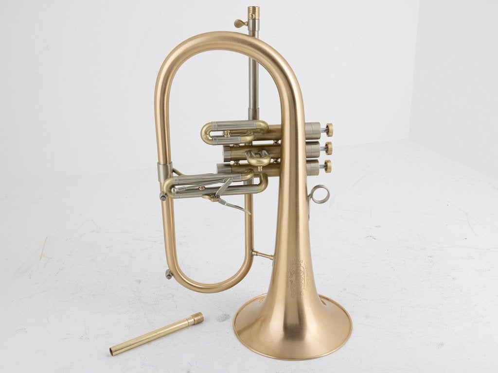 Gebruikte Bugel Adams F2 Selected Series, Goudmessing beker,, Gebruikt, -, -, Adams