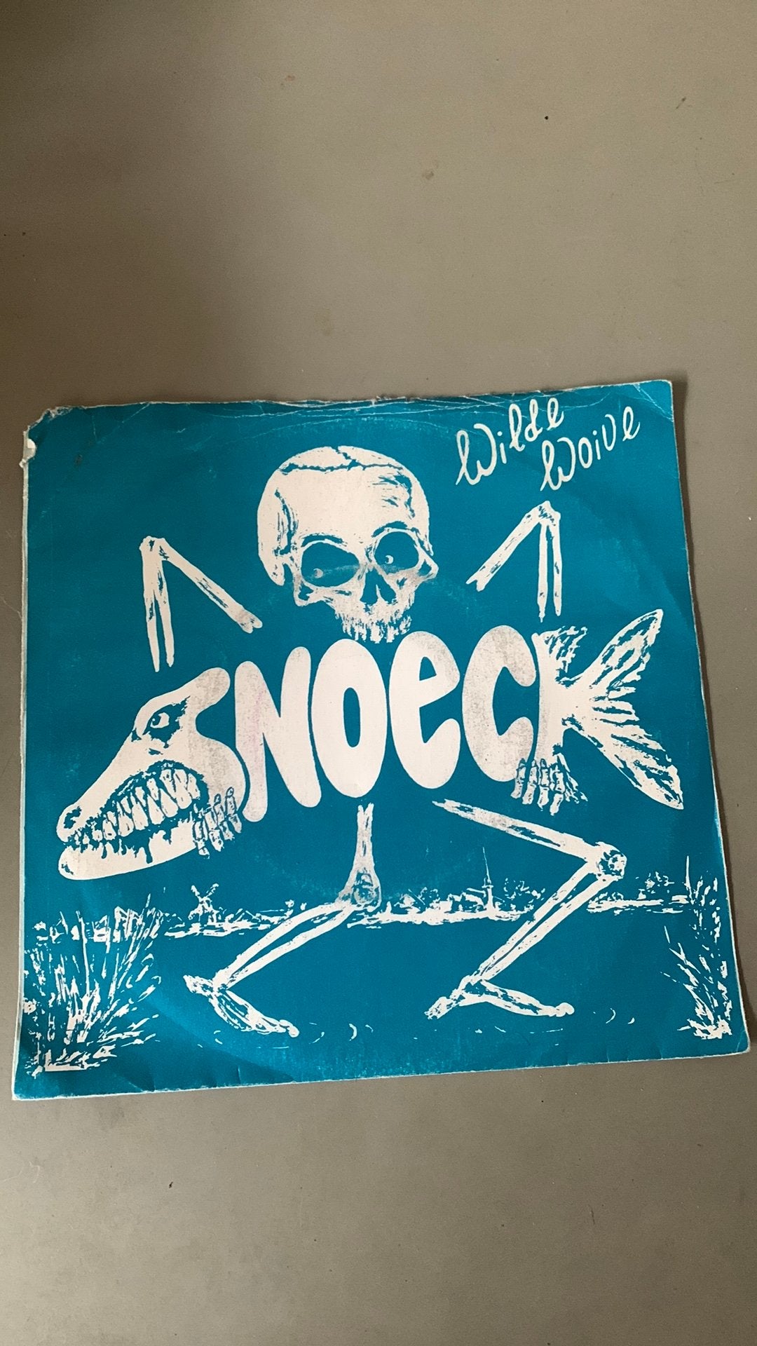 Snoeck - Wilde woive / Erges Ben Ik Nerges, Verzenden, Gebruikt, Nederlandstalig