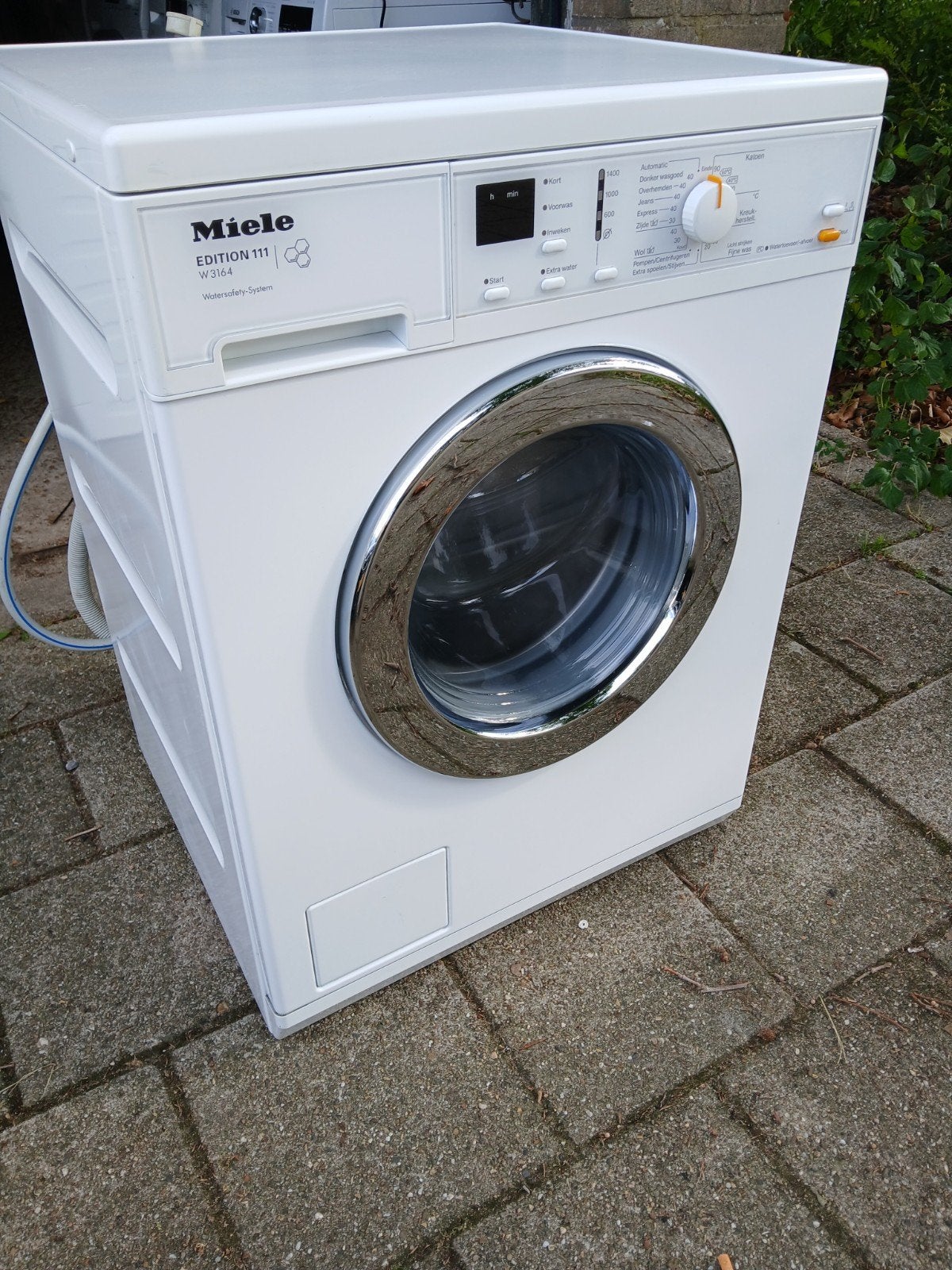 wasmachine Miele edition111 1400rpm 7kg A++ nette staat!, Witgoed en Apparatuur, Ophalen, Minder dan 85 cm, Voorlader, 1200 tot 1600 toeren
