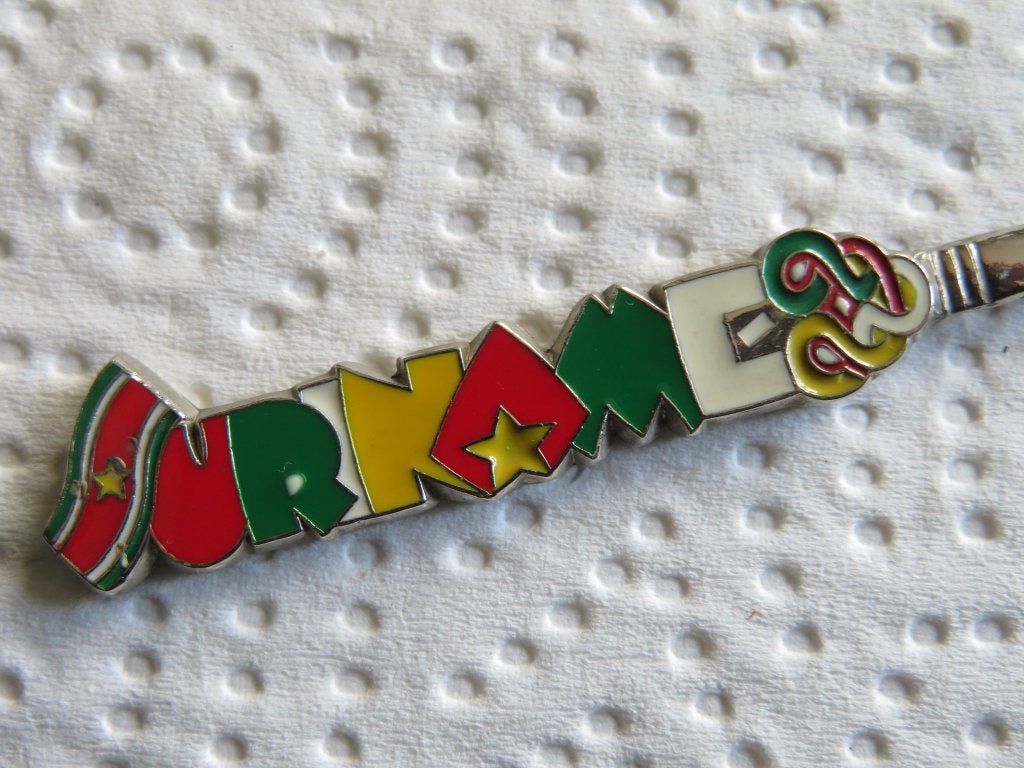 Spade Lepeltje Suriname, Verzenden, Nieuw, Overige materialen, Bestek