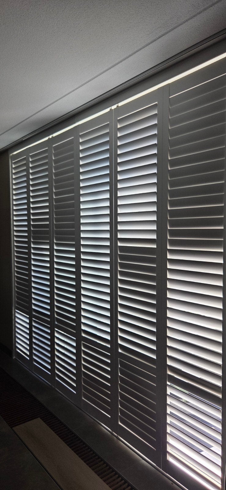 Witte Shutters - Perfecte Raambekleding, Gebruikt, Wit, Hout, 305 cm