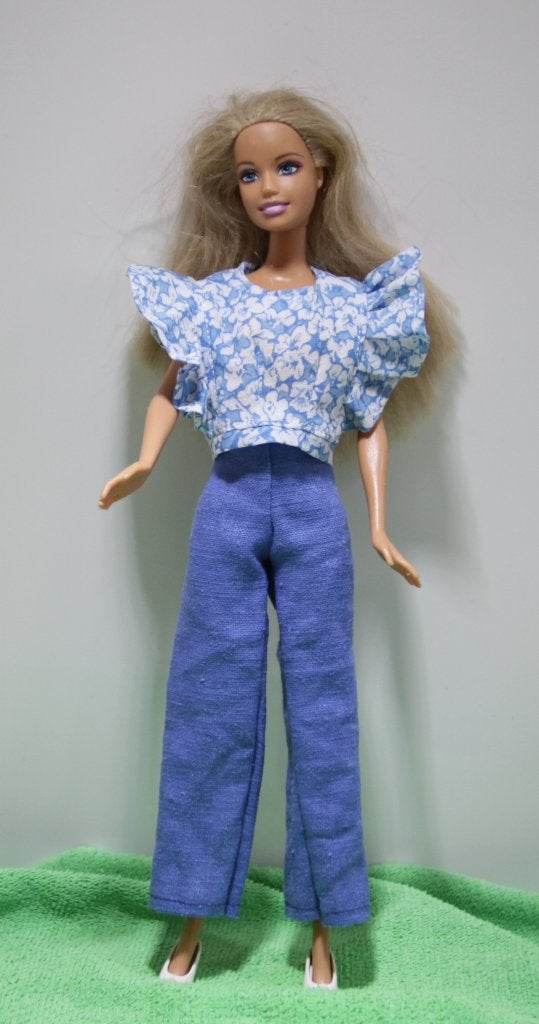 'Barbie'158: broek en leuke blouse, Verzenden, Nieuw, Barbie