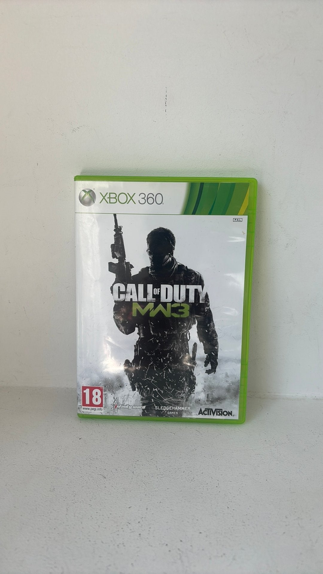 Call of Duty MW3 Xbox 360 spel, Vanaf 18 jaar, Shooter, Ophalen of Verzenden, Zo goed als nieuw