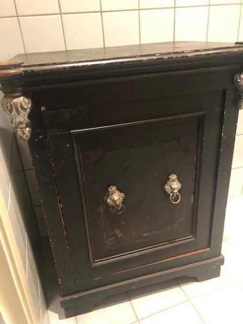 antieke Jaarsma kluis, Huis en Inrichting, Brandblussers en Brandkasten, Ophalen, Gebruikt, Brandkast