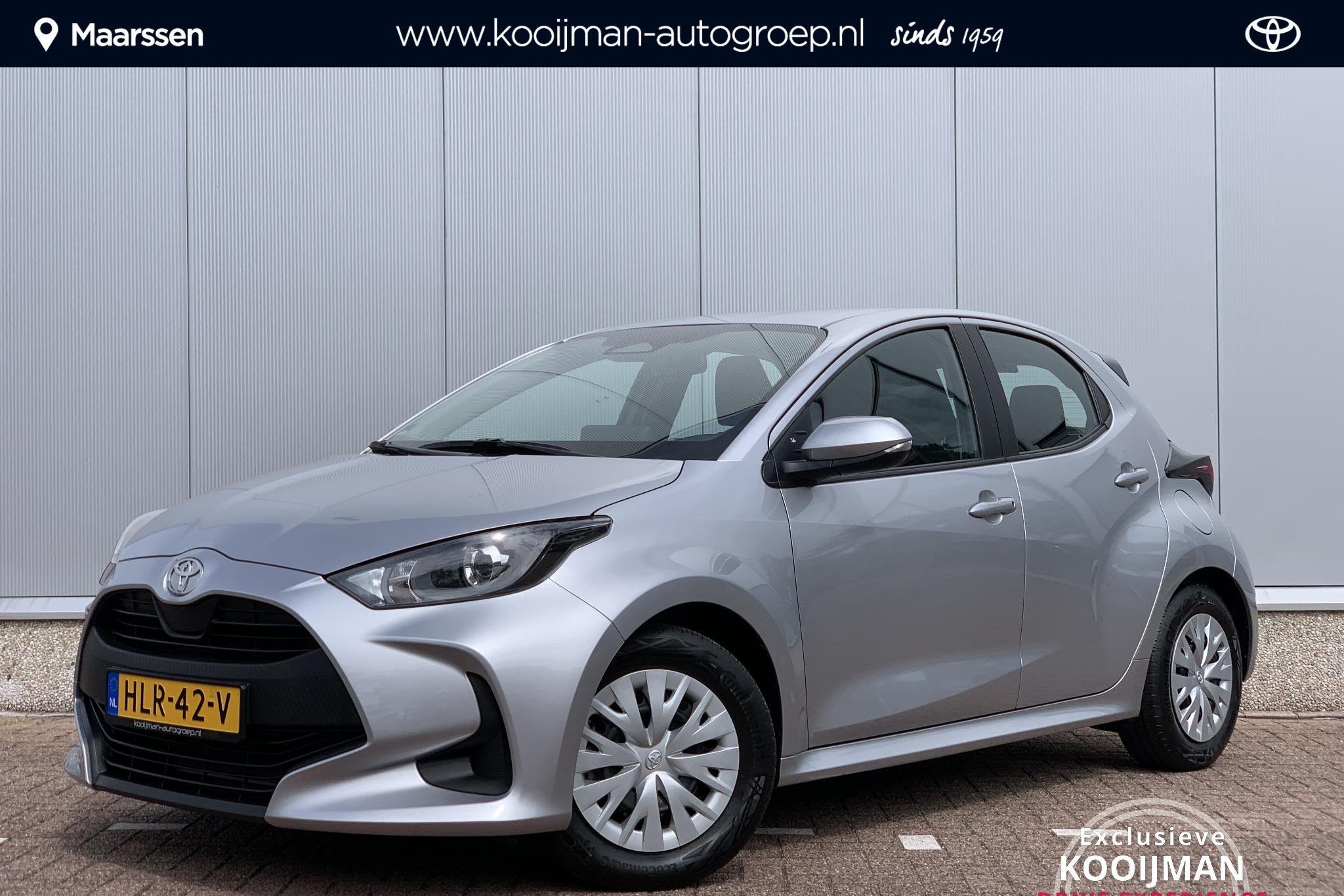 Toyota Yaris 1.5 Hybrid 115 Comfort / Camera / Apple Carplay