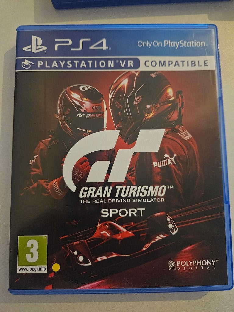 Gran Turismo sport, 2 spelers, Ophalen of Verzenden, Zo goed als nieuw, Vanaf 3 jaar