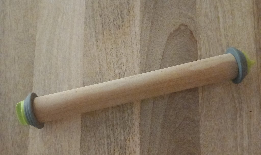 Deegroller met maatringen, Overige typen, Hout, Ophalen of Verzenden, Zo goed als nieuw