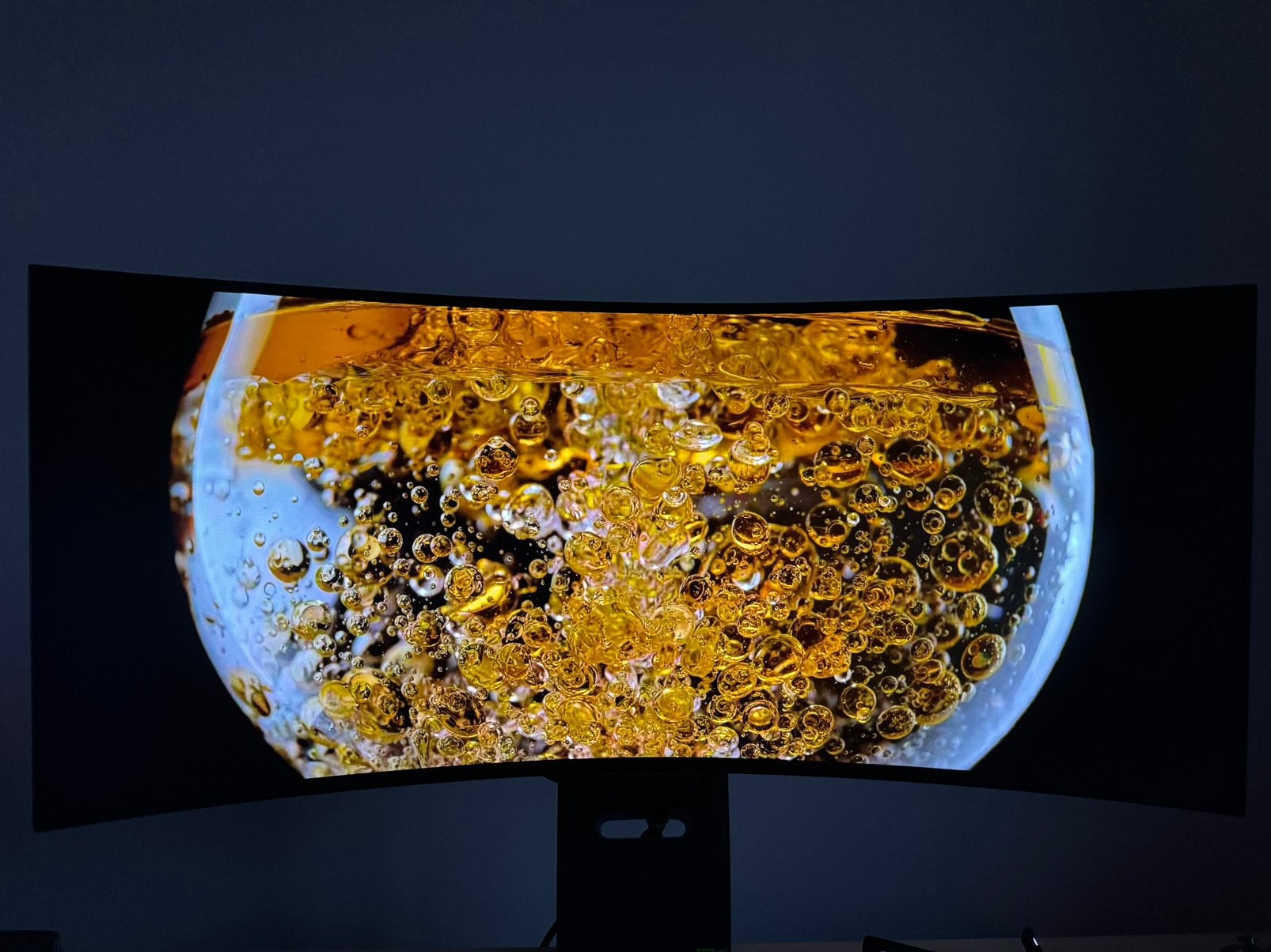 LG 34GS95QE-B Ultrawide Oled gaming monitor, Computers en Software, Lg ultragear, Hoofdtelefoonaansluiting, Minder dan 1 ms, Zo goed als nieuw