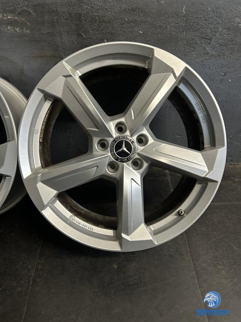 Mercedes 20 inch velgen 5x112 TPMS, Auto-onderdelen, Gebruikt, Velg(en), -, -