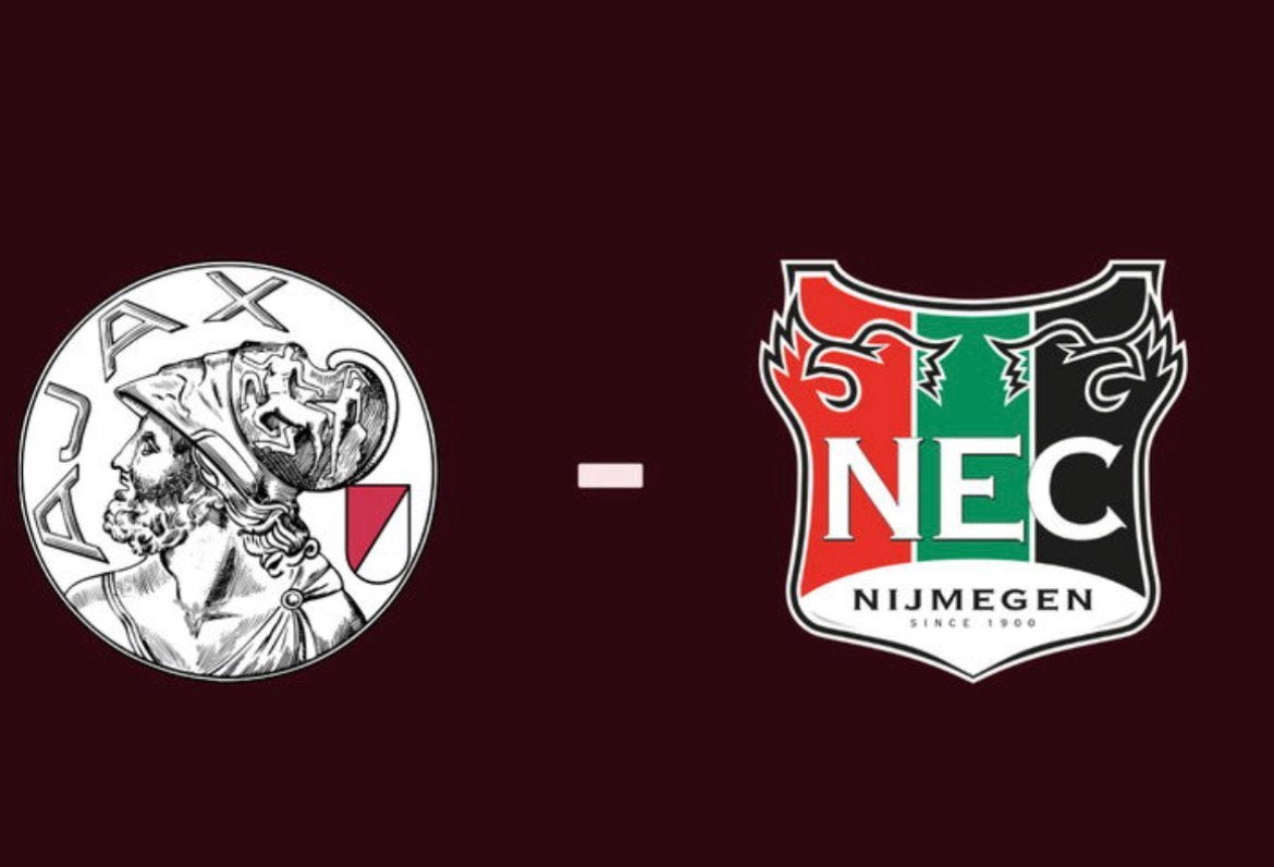2 kaarten voor ajax nec vak 430 gezellig sfeer vak!, Tickets en Kaartjes, Drie personen of meer, Maart