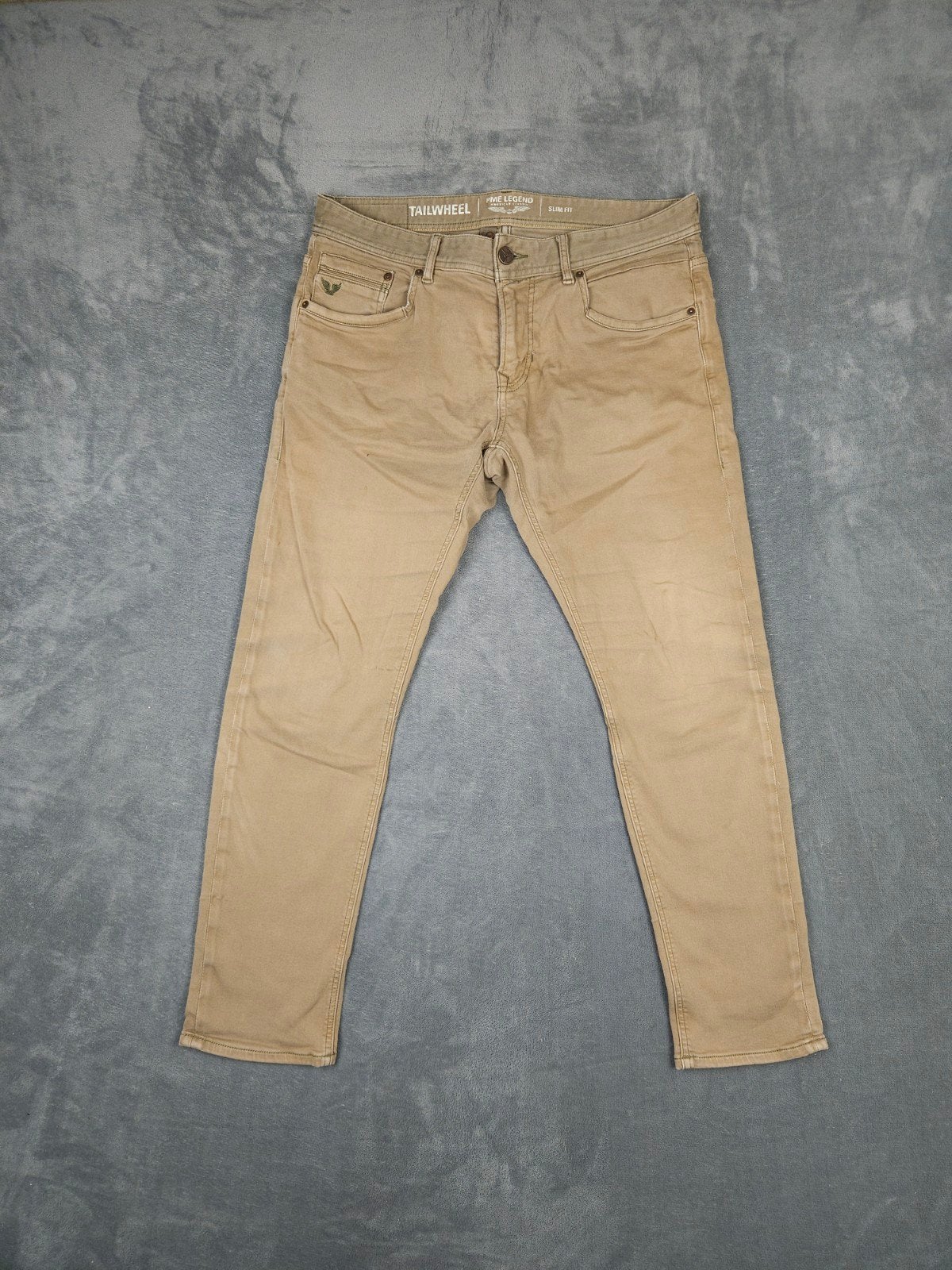 Pme Legend Broek Tailwheel W34 L30 Beige Trousers Pall Mall, Overige kleuren, ., Ophalen of Verzenden, Zo goed als nieuw