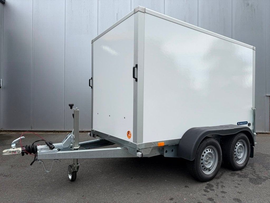 Dibo warmwater hogedrukreiniger JMB-S  200/30 2 man trailer, Doe-het-zelf en Verbouw, Reinigingsmachines, Ophalen of Verzenden