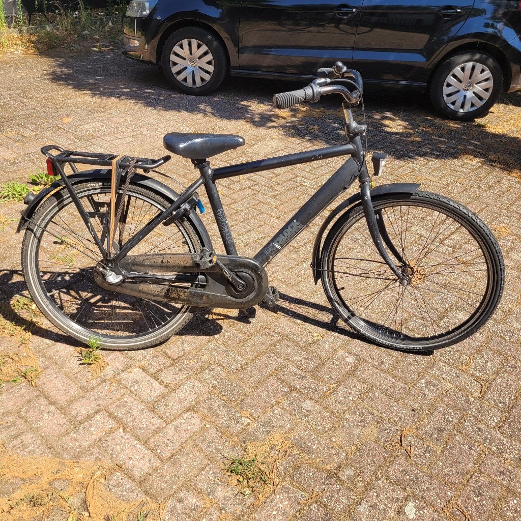Batavus jongensfiets  26 inch/10 tot 12 jaar, Fietsen en Brommers, Fietsen | Jongens, Terugtraprem, Versnellingen, Batavus®, Zo goed als nieuw