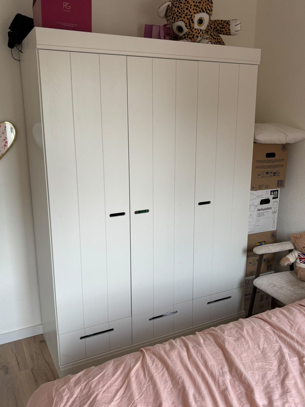 woood connect kledingkast, Huis en Inrichting, Ophalen, 50 tot 100 cm, 50 tot 75 cm, 150 tot 200 cm