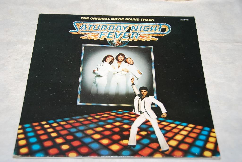 Saturday Night Fever – Saturday Night Fever LP Vinyl, Cd's en Dvd's, Vinyl | Filmmuziek en Soundtracks, Gebruikt, 1970 - 1979