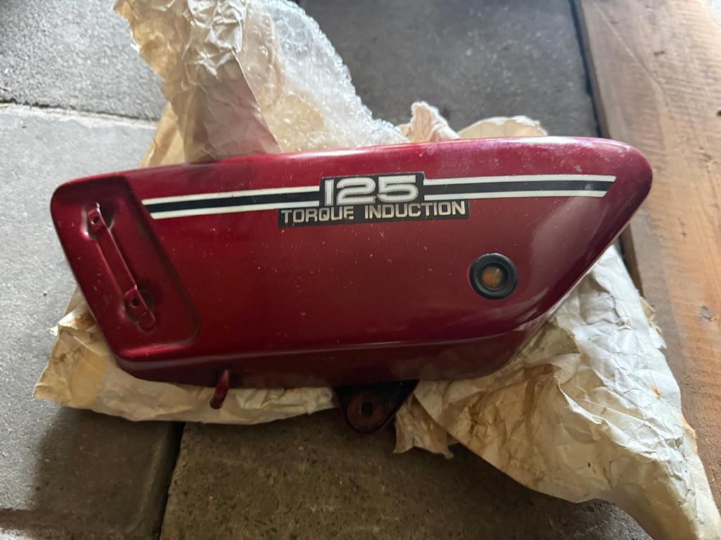 Olietank Yamaha RD125 torque induction, Ophalen of Verzenden, Gebruikt