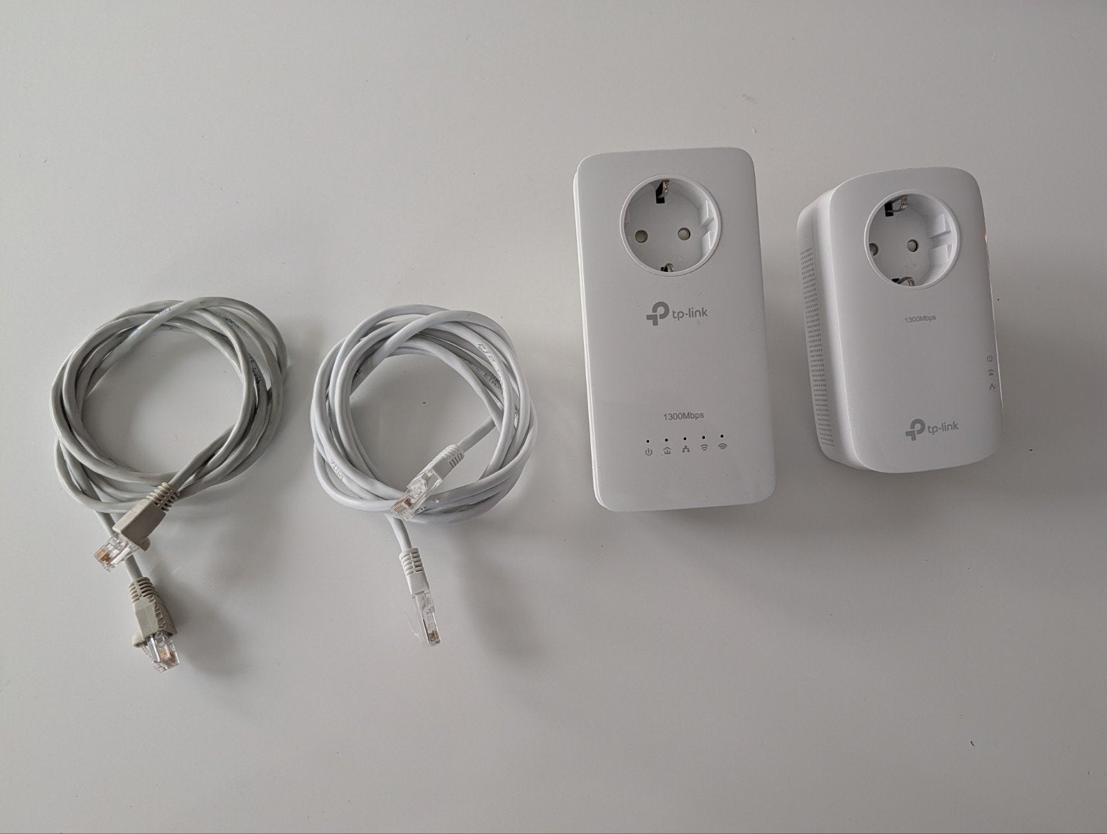 TP-Link Powerline Adapters AV1300 Gigabit Passthrough, Computers en Software, Ophalen of Verzenden, Zo goed als nieuw, TP-Link