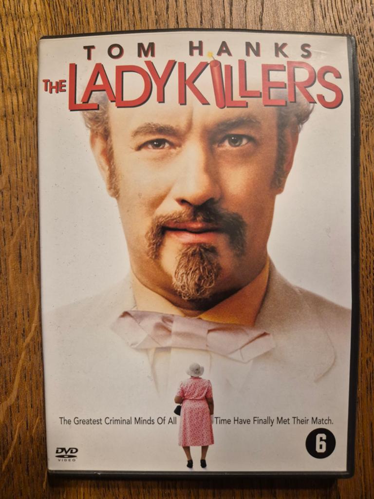 The Ladykillers DVD - Tom Hanks Misdaad Komedie, Vanaf 6 jaar, Ophalen of Verzenden, Gebruikt, Maffia en Misdaad