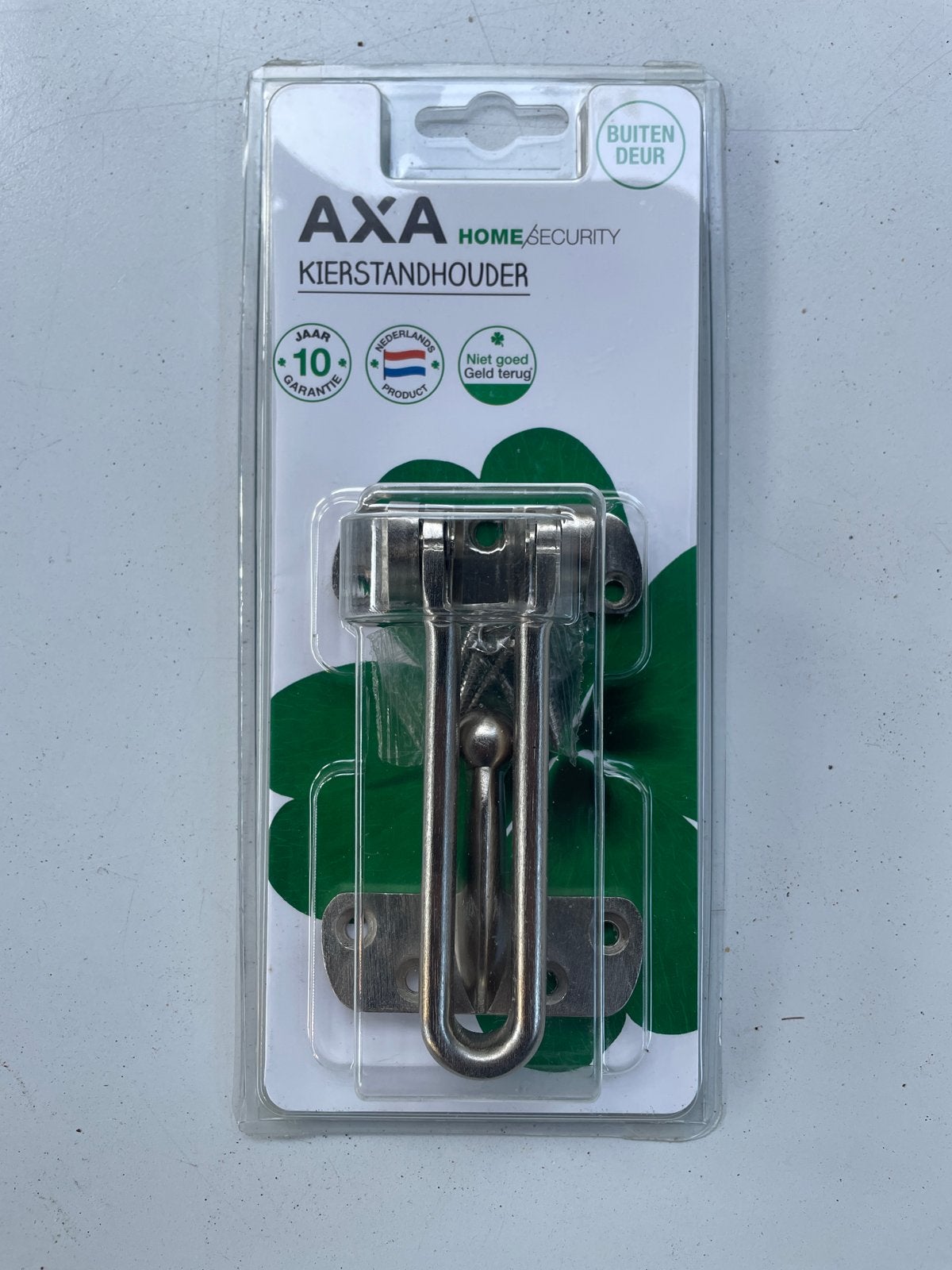 AXA Kierstandhouder voor Buitendeuren - Nieuw, Verzenden, Nieuw, IJzer, Schuif of Grendel