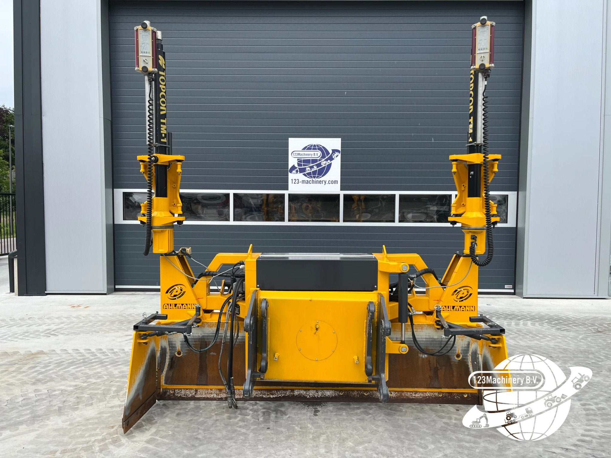 Ahlmann Leveller az95, az85, as1000 / az150, az160, as1600