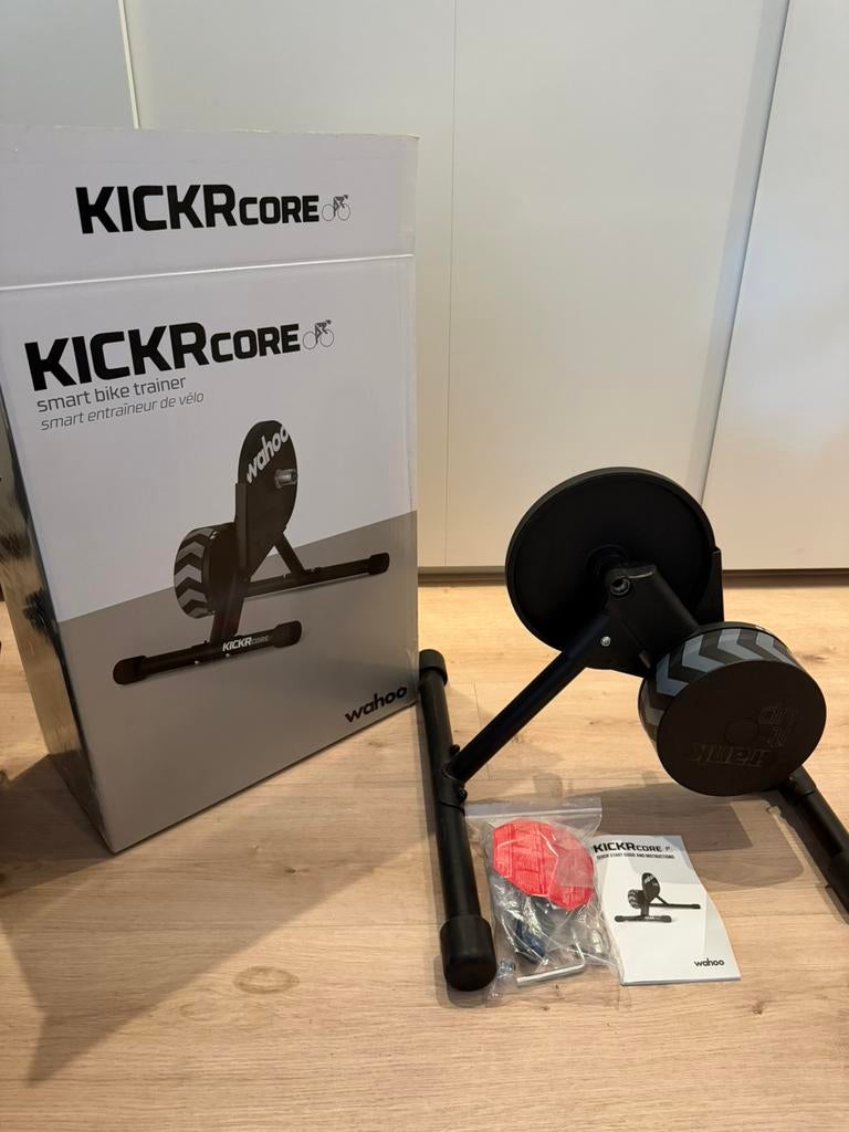 Wahoo KICKR Core – Technisch perfecte staat!, Sport en Fitness, Wielrennen, Ophalen of Verzenden, Zo goed als nieuw, Overige typen