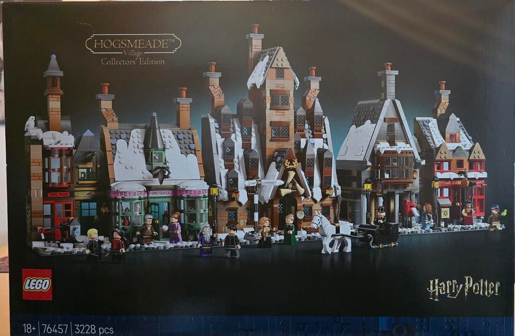 Lego 76457 Hogsmeade Village, Ophalen, Nieuw
