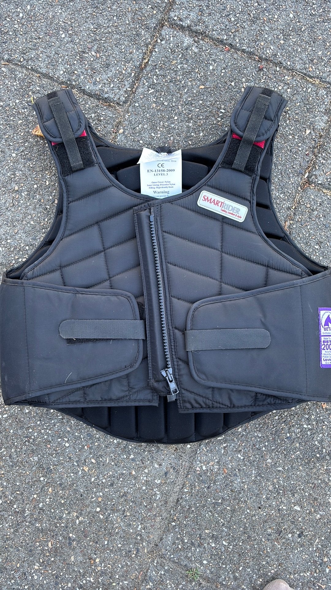 Body protector voor maat zie label laatste foto, Ophalen of Verzenden, Zo goed als nieuw