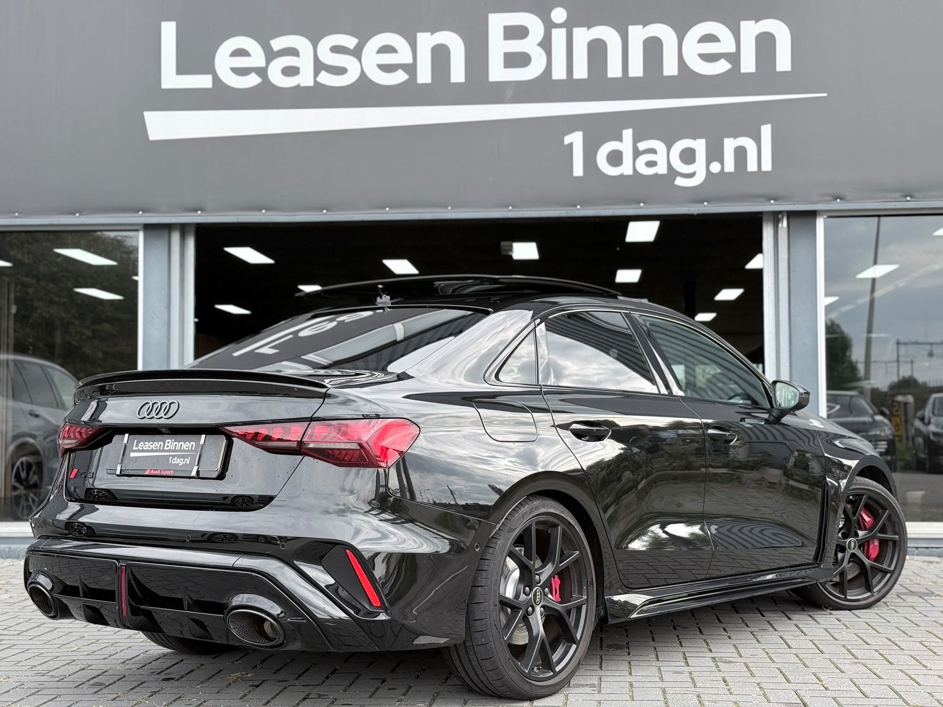 Audi A3 Limousine 2.5 TFSI RS 3 quattro RS Seats|Pano|Sonos|, Auto's, Gebruikt, RS3, Bedrijf, Vierwielaandrijving