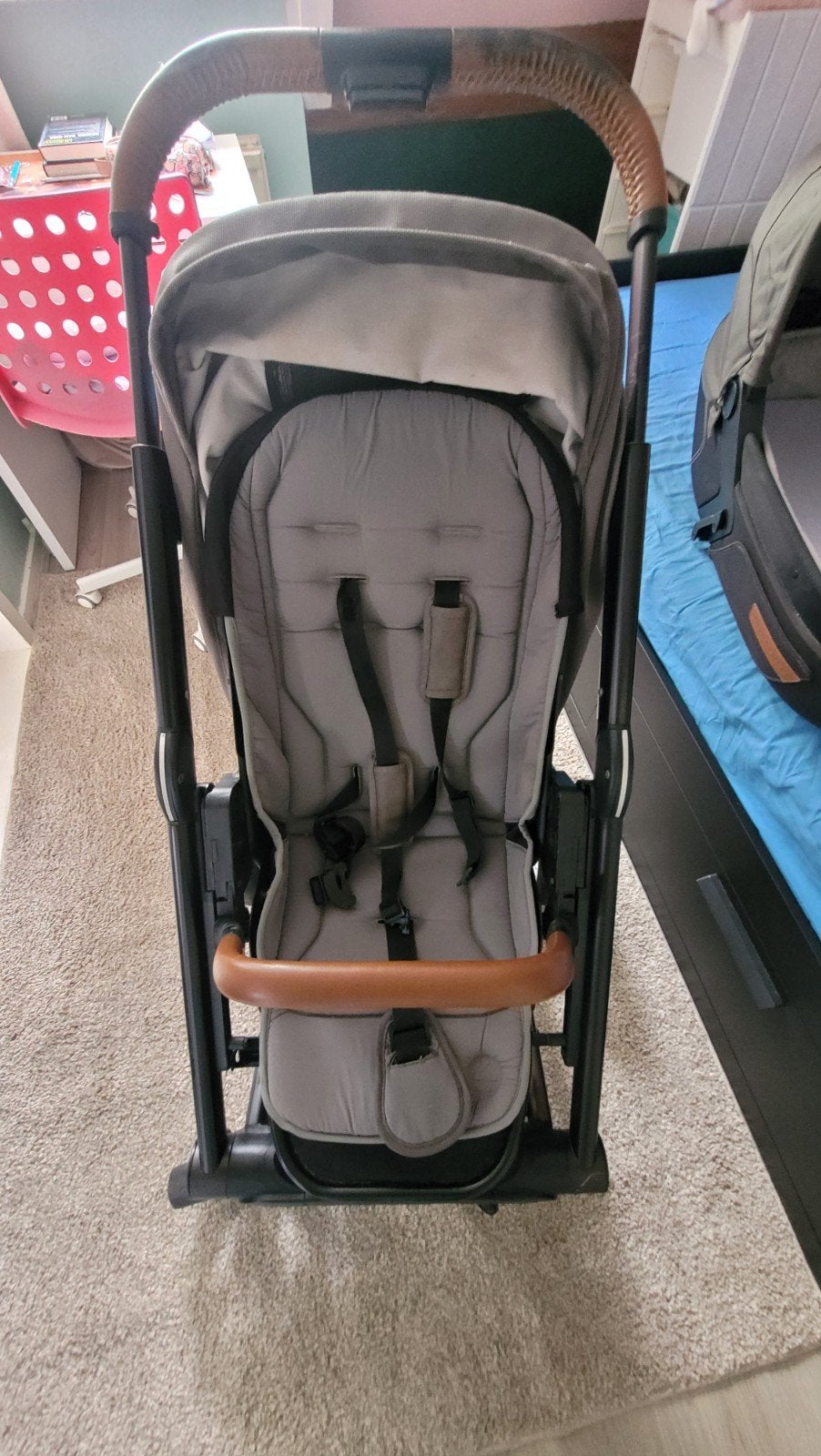 kinderwagen Mutsy i2  incl. accessoires, Ophalen, Gebruikt, Kinderwagen, Overige merken