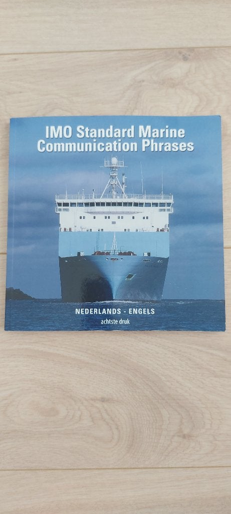 IMO Standard Marine Communication ISBN 9789059610088 (HBO), Boeken, Nieuw, Peter C. van Kluijven, Alpha, HBO
