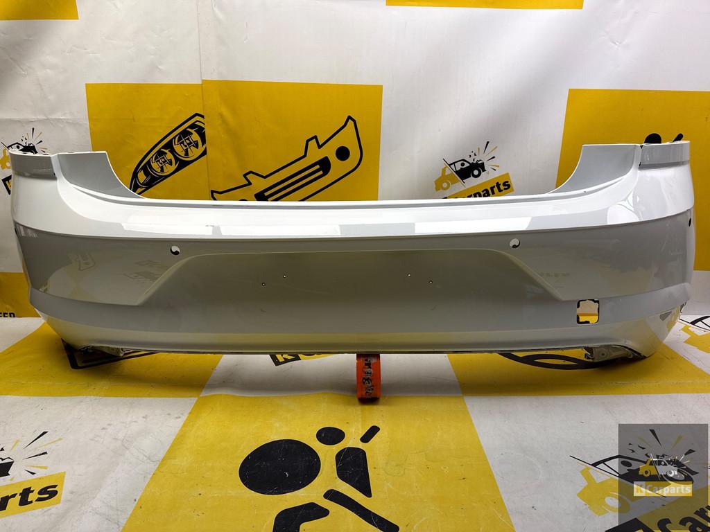 Achterbumper Volkswagen Polo 2G 2017+ 4xPDC 2G6807417 bumper, Auto-onderdelen, Carrosserie en Plaatwerk, Bumper, Volkswagen, Achter