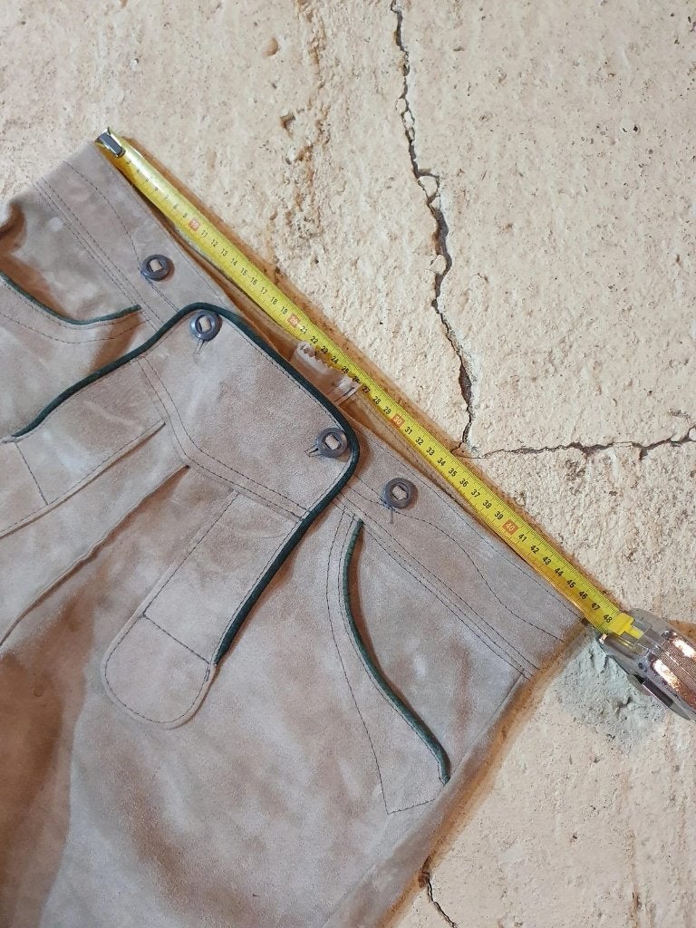 Lederhosen Beige, kort model, Kleding | Heren, Djt@dejuistetoon.eu, Overige maten, Ophalen of Verzenden, Mon Plaisir 19, Etten-Leur, Netherlands