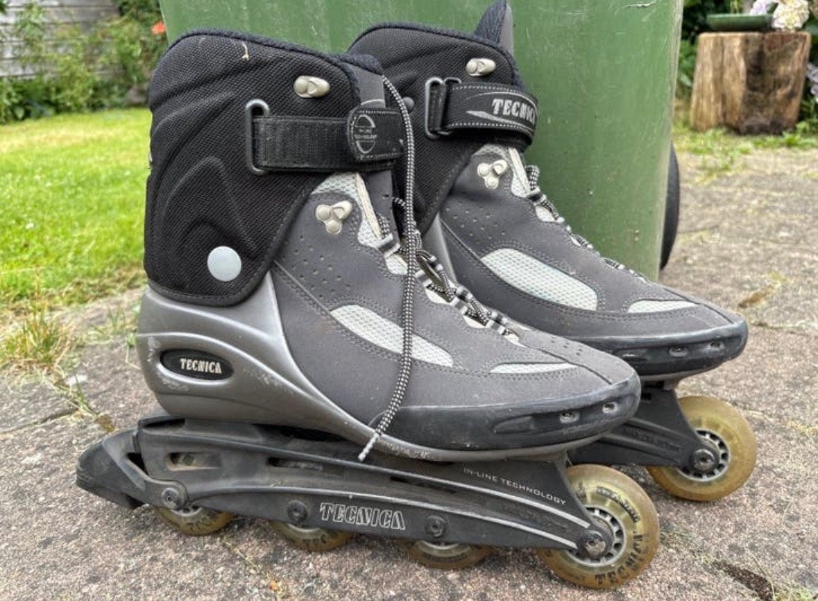 Tecnica Inline Skates - Maat 44.5, Sport en Fitness, Skeelers, Gebruikt, Heren, Inline skates 4 wielen, Ophalen