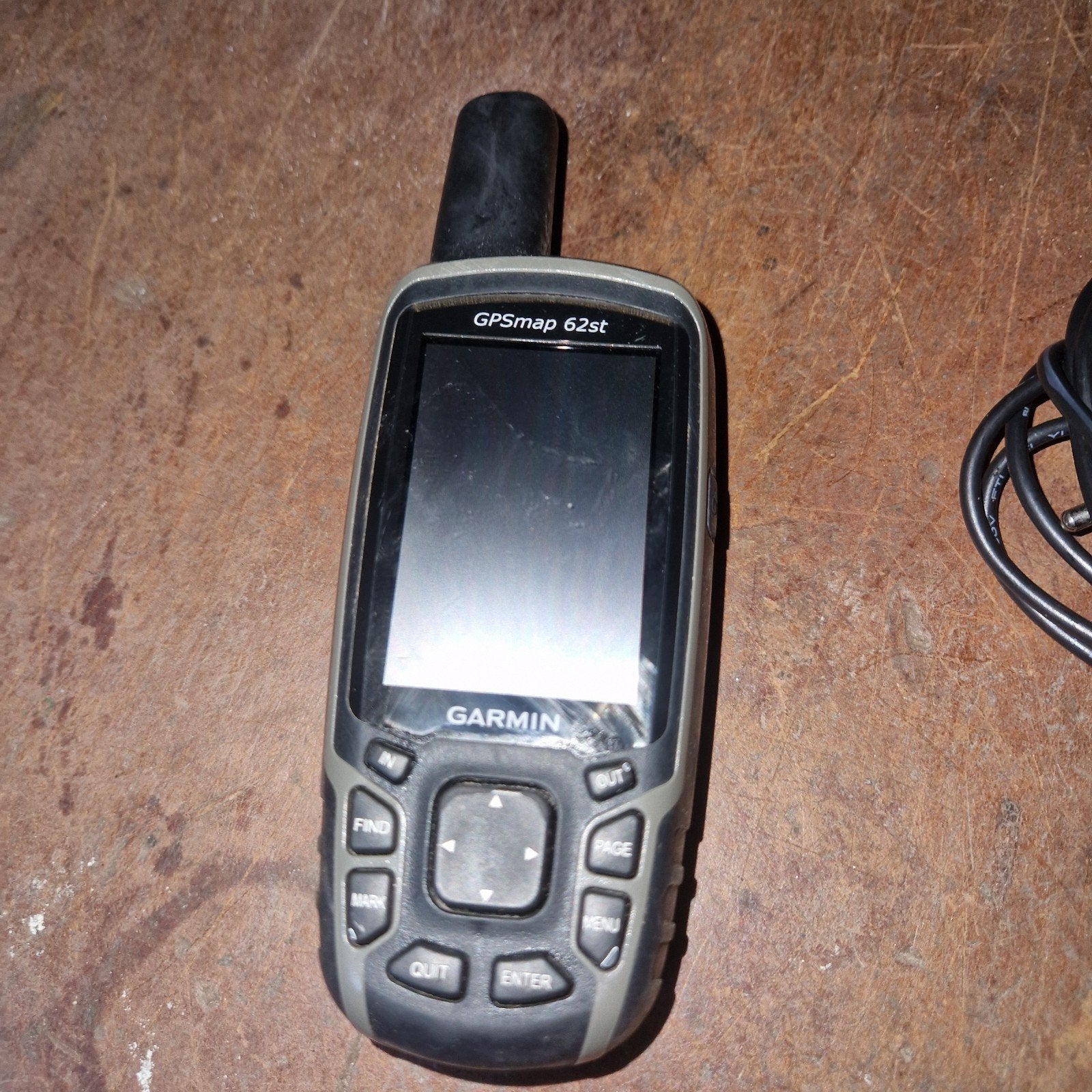 Garmin GPSmap 62st GPS-apparaat met lader, Ophalen of Verzenden, Gebruikt