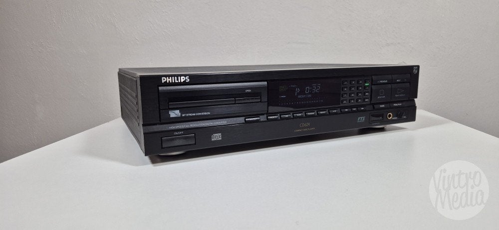 Philips CD624 CD-Speler | CD | CDM4 Swingarm | Garantie