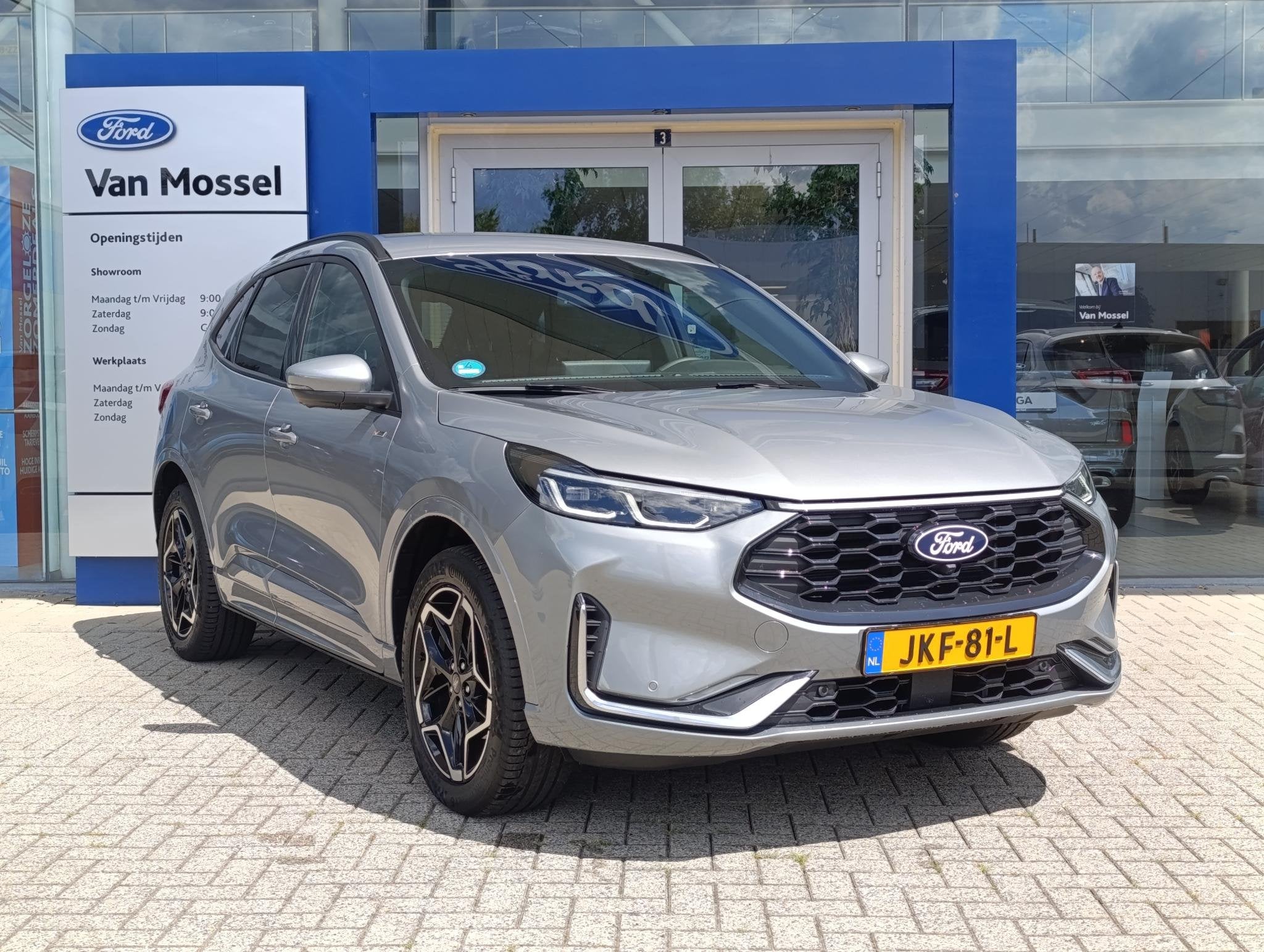 Ford Kuga 2.5 PHEV ST-Line X | Matrix-Led | 19-Inch | Stoel/, 12 maanden, 14 kWh, Gebruikt, Euro 6
