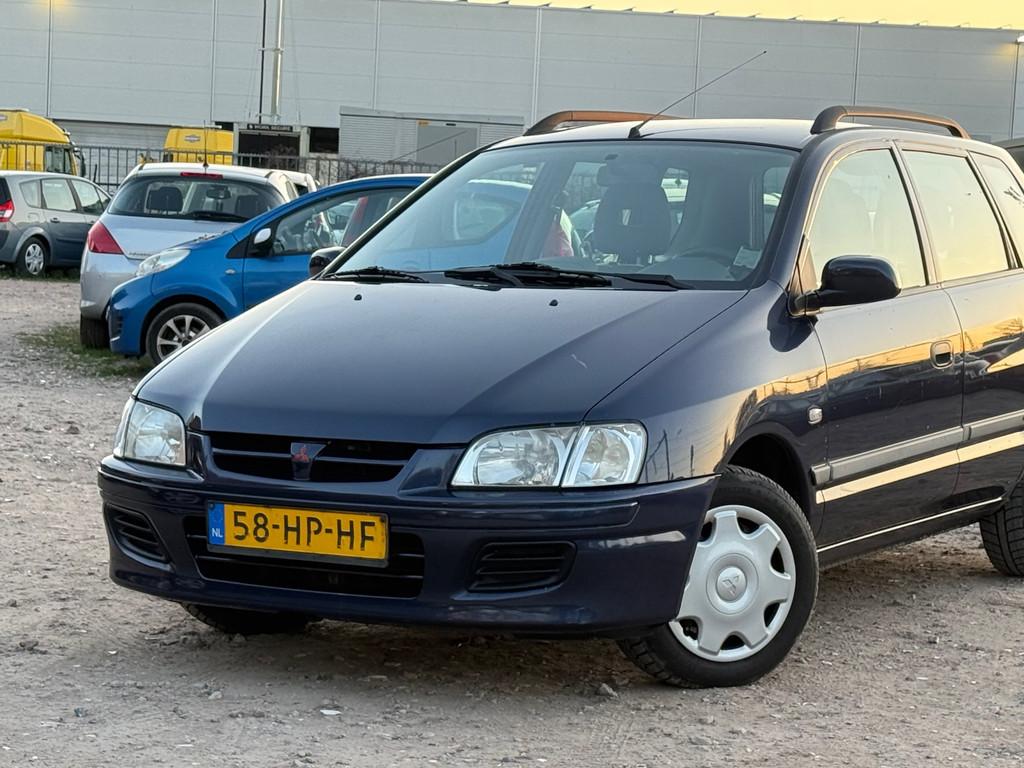 Mitsubishi Space Star 1.3 Family/ LAAG KM/ ZEER NETJES, Voorwielaandrijving, 1299 cc, 15 km/l, Gebruikt