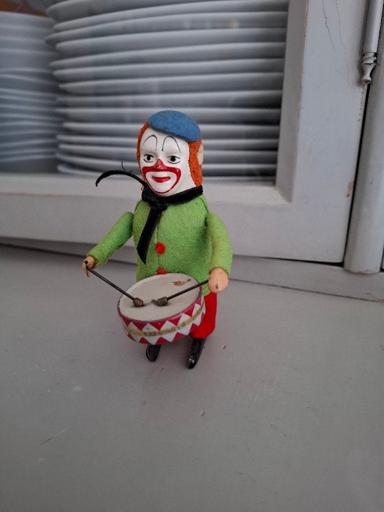 Schuco clowntje, Antiek en Kunst, Ophalen of Verzenden