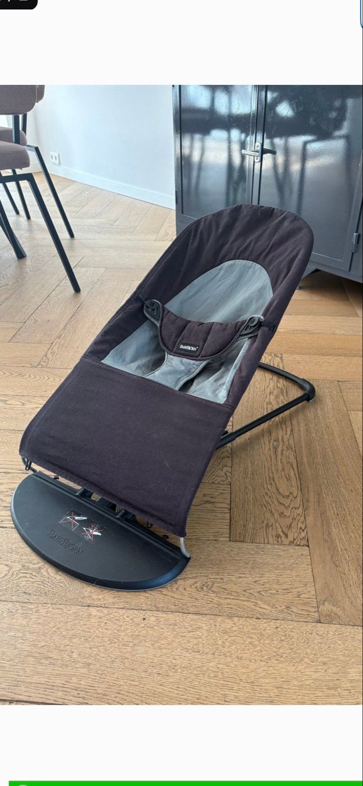 BabyBjörn Wipstoel - Comfortabel en Veilig, Gebruikt, Wipstoel, Met gordel(s) of riempje(s), Ophalen