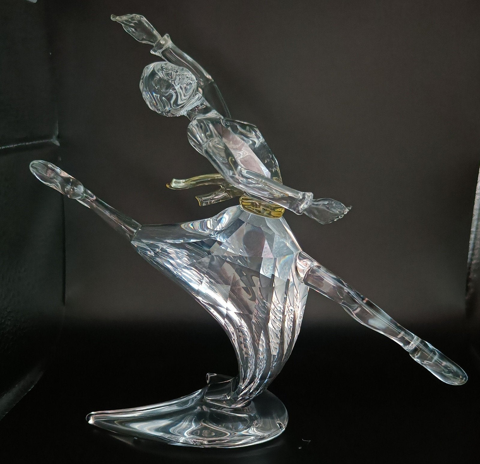 Swarovski jaarstuk Anna, Verzamelen, ., Ophalen of Verzenden, Zo goed als nieuw, Figuurtje
